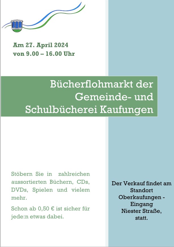 {#Bücherflohmarkt Plakat}