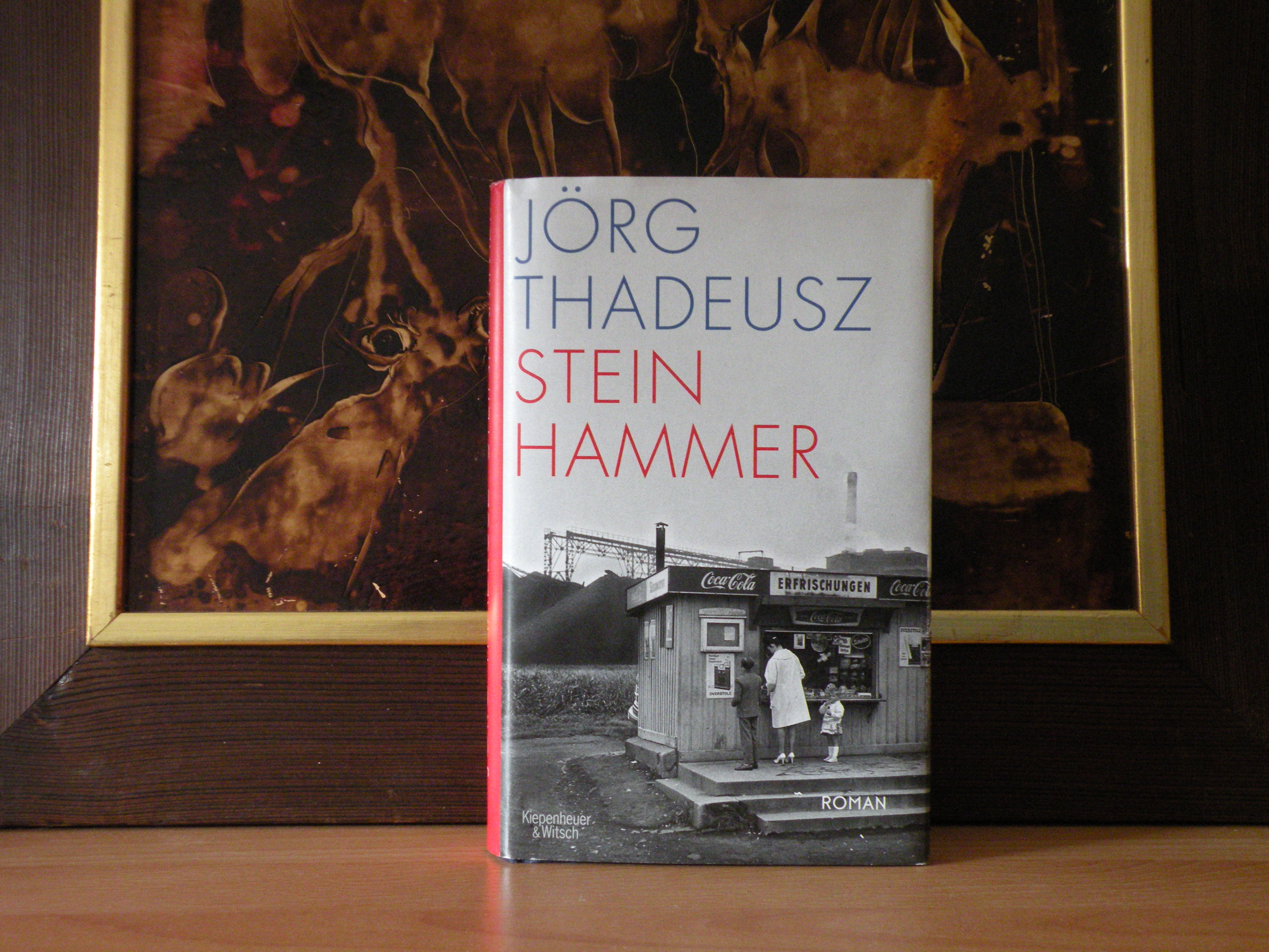 {#Buchcover Jörg Thadeusz Steinhammer}